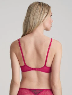 Marie Jo Anna Padded Heart Shaped Bra 12 Marie Jo Anna Padded Heart Shaped Bra -FOREVER YOUR LINGERIE 0102426PaddedHeartShapedBraAmarenaRedBack