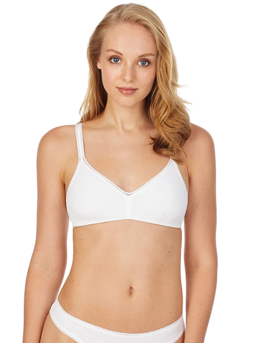 On Gossamer Pima Cotton Bralette 6 On Gossamer Pima Cotton Bralette - Image 4