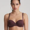 Marie Jo L'Aventure Tom Balcony Bra 2 Marie Jo L'Aventure Tom Balcony Bra -FOREVER YOUR LINGERIE 0120829TomBraAubergineFront