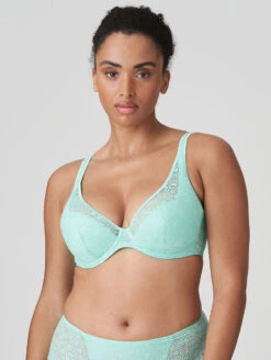 PrimaDonna Twist Epirus Plunge Bra 10 PrimaDonna Twist Epirus Plunge Bra -FOREVER YOUR LINGERIE 0141974PrimaEpirusHalfPaddedPlungeBraMiamiMintFront