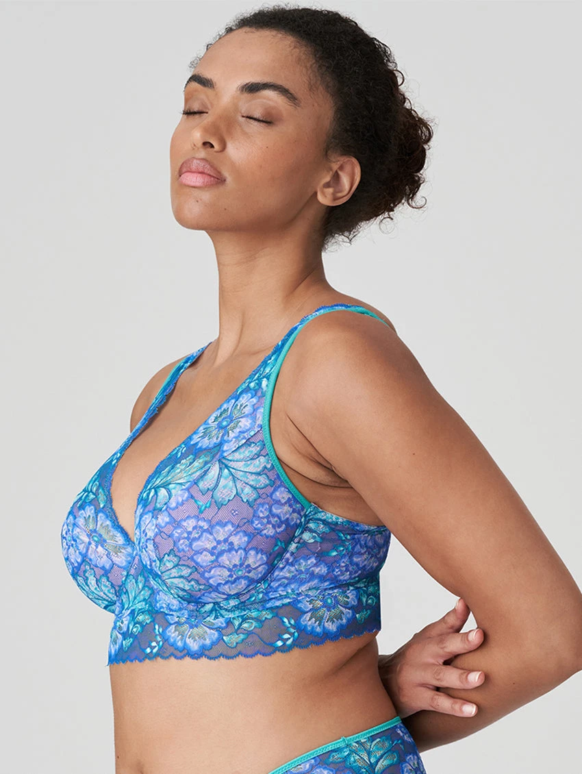 PrimaDonna Twist Morro Bay Longline Plunge Bra 5 PrimaDonna Twist Morro Bay Longline Plunge Bra - Image 3