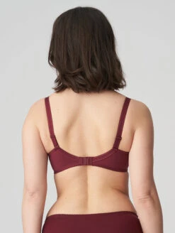 PrimaDonna Orlando Full Cup Bra 9 PrimaDonna Orlando Full Cup Bra -FOREVER YOUR LINGERIE 01631501OrlandoFullCupBraDeepCherryBack