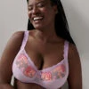 PrimaDonna Palace Garden Full Cup Bra 1 PrimaDonna Palace Garden Full Cup Bra -FOREVER YOUR LINGERIE 0163210PalaceGardenFullCupBraPastelLavenderFrontLifestyleEdited2