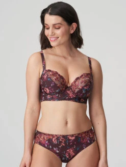 PrimaDonna Sevas Hotpants -FOREVER YOUR LINGERIE 0163286SevasPlungeLonglineBra0563282SevasHotpantsAubergineFront 81a5372d 704d 4c7e be92 61c5e44227d5