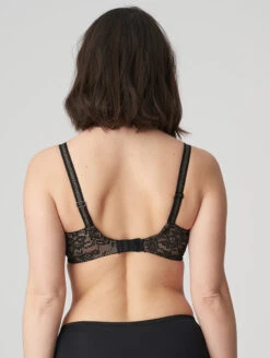 PrimaDonna Arau Full Cup Bra 10 PrimaDonna Arau Full Cup Bra -FOREVER YOUR LINGERIE 0163290FullCupBraBlackBack
