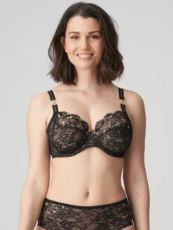 PrimaDonna Arau Full Cup Bra 11 PrimaDonna Arau Full Cup Bra -FOREVER YOUR LINGERIE 0163290FullCupBraBlackFront