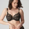 PrimaDonna Arau Full Cup Bra 2 PrimaDonna Arau Full Cup Bra -FOREVER YOUR LINGERIE 0163290FullCupBraBlackFront2