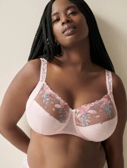 PrimaDonna Mohala Full Cup Bra 8 PrimaDonna Mohala Full Cup Bra -FOREVER YOUR LINGERIE 0163390PeimaMohalaFullCupBraPastelPinkFrontLifestyle