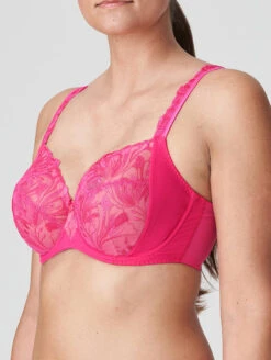 PrimaDonna Disah Full Cup Bra -FOREVER YOUR LINGERIE 0163420PrimaDisahFullCupBraElectricPinkSide