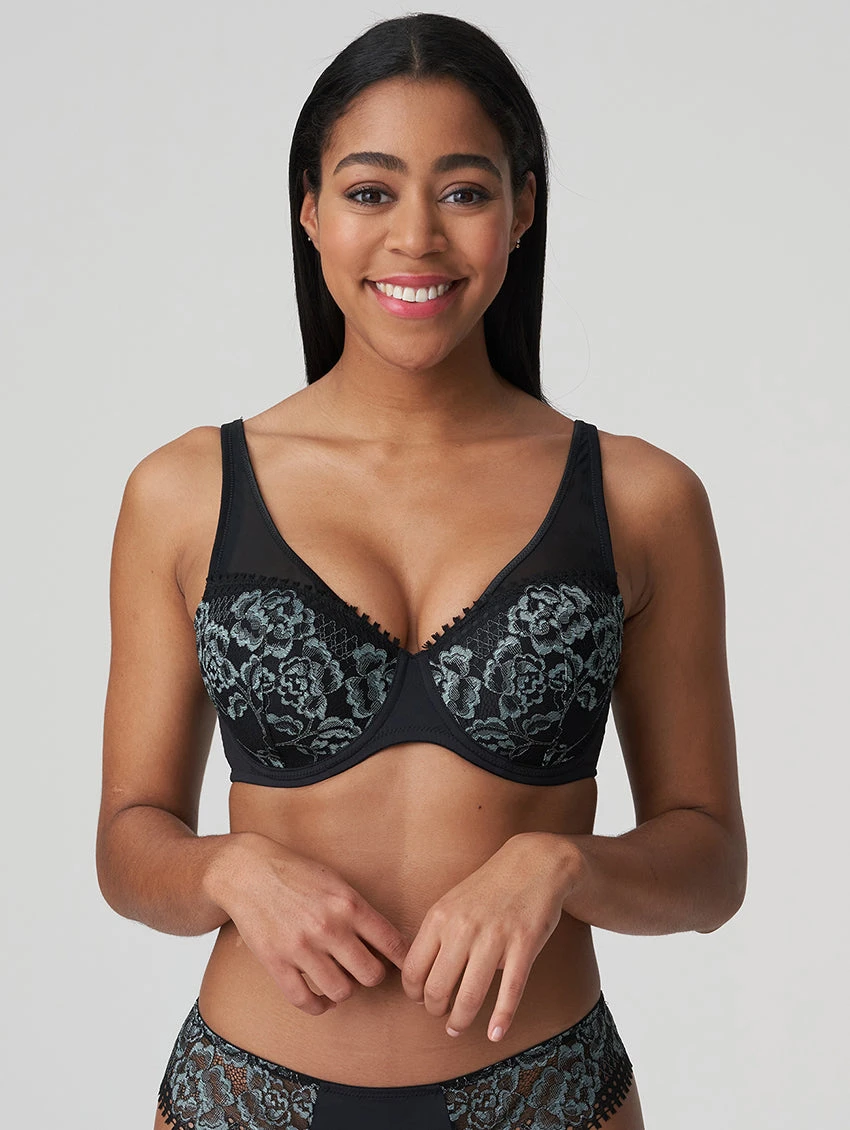 PrimaDonna Twist Rose Sauvage Balcony Bra 3 PrimaDonna Twist Rose Sauvage Balcony Bra