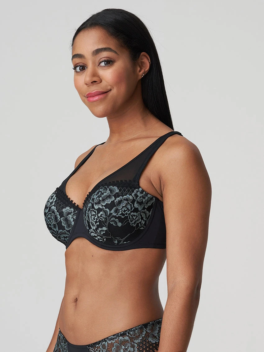 PrimaDonna Twist Rose Sauvage Balcony Bra 4 PrimaDonna Twist Rose Sauvage Balcony Bra - Image 2