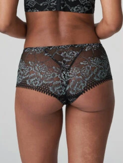 PrimaDonna Twist Rose Sauvage Hotpants 7 PrimaDonna Twist Rose Sauvage Hotpants -FOREVER YOUR LINGERIE 0542082RoseSauvageHotpantsBlackBlueBack