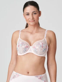 PrimaDonna Mohala Balcony Bra 9 PrimaDonna Mohala Balcony Bra -FOREVER YOUR LINGERIE 0563391VerticalSeamBalconyBraPastelPinkFront