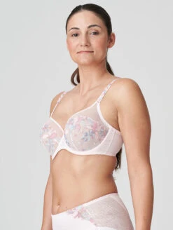 PrimaDonna Mohala Balcony Bra 10 PrimaDonna Mohala Balcony Bra -FOREVER YOUR LINGERIE 0563391VerticalSeamBalconyBraPastelPinkSide