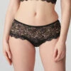 PrimaDonna Arau Luxury Thong 2 PrimaDonna Arau Luxury Thong -FOREVER YOUR LINGERIE 0663291LuxaryThongBlackFront