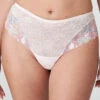 PrimaDonna Mohala Luxury Thong 2 PrimaDonna Mohala Luxury Thong -FOREVER YOUR LINGERIE 0663391PrimaMohalaLuxuryThongPastelPinkFront