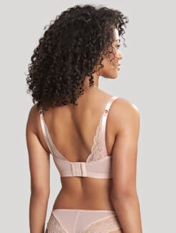 Panache Imogen Non Wire Bra 8 Panache Imogen Non Wire Bra -FOREVER YOUR LINGERIE 10166NonWireBraCameoRoseBack