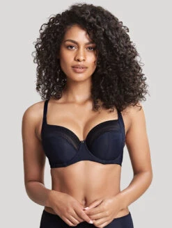 Panache Serene Full Cup Bra 9 Panache Serene Full Cup Bra -FOREVER YOUR LINGERIE 10305PanacheSereneMidnightFront2