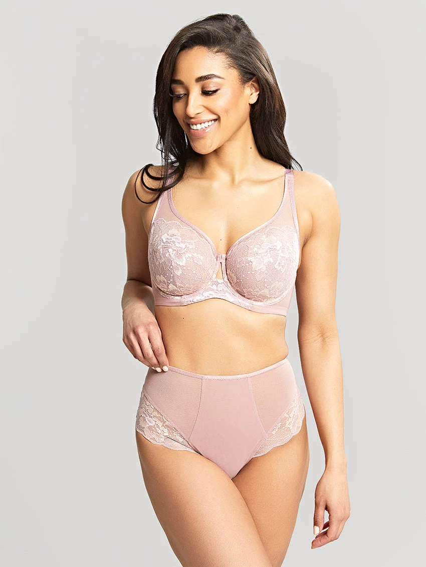 Panache Sabrina High Waist Brazilian Panty 5 Panache Sabrina High Waist Brazilian Panty - Image 3