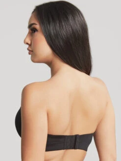 Cleo Faith Strapless Bra 11 Cleo Faith Strapless Bra -FOREVER YOUR LINGERIE 10660FaithStraplessBraBlackBack