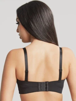 Cleo Faith Strapless Bra 10 Cleo Faith Strapless Bra -FOREVER YOUR LINGERIE 10660FaithStraplessBraBlackBackStrapOn