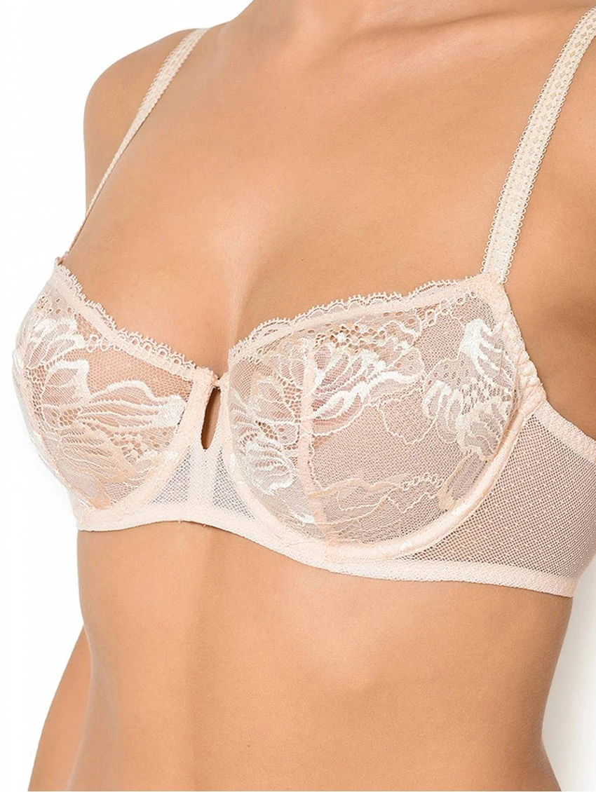 Simone Perele Promesse Half Cup Balcony Bra 3 Simone Perele Promesse Half Cup Balcony Bra