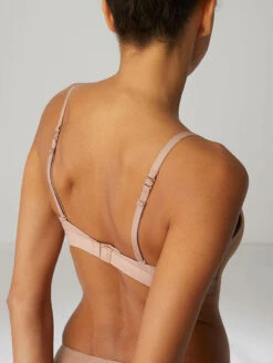 Simone Perele Non Wire Bralette 9 Simone Perele Non Wire Bralette -FOREVER YOUR LINGERIE 13V253SimonePereleNonWireBralettePeauRoseBack