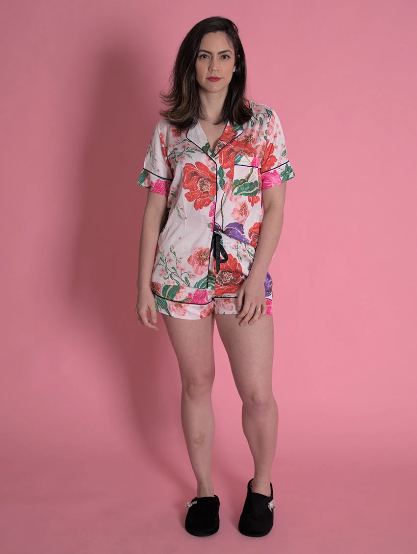 Kilo Brava The Satin PJ Set 4 Kilo Brava The Satin PJ Set - Image 2