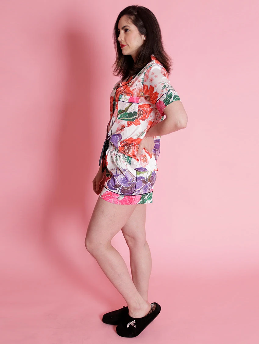 Kilo Brava The Satin PJ Set 5 Kilo Brava The Satin PJ Set - Image 3