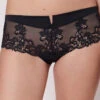 Simone Perele Saga Shorty -FOREVER YOUR LINGERIE 15C630SagaShortyBlackFront