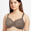 Chantelle Day To Night Full Cup Bra -FOREVER YOUR LINGERIE 15F13partTaupeFront