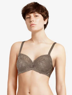 Chantelle Day To Night Full Cup Bra 8 Chantelle Day To Night Full Cup Bra -FOREVER YOUR LINGERIE 15F13partTaupeFront2