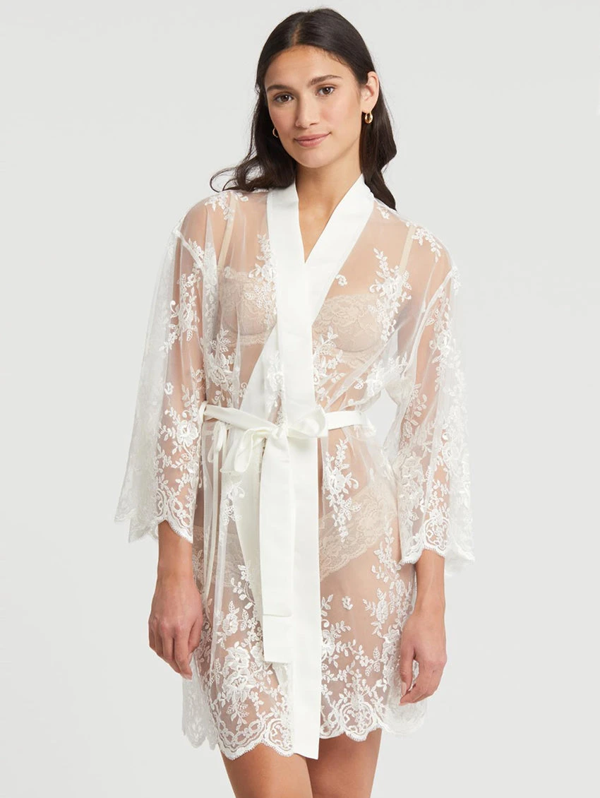 Rya Collection Darling Short Robe 4 Rya Collection Darling Short Robe - Image 2