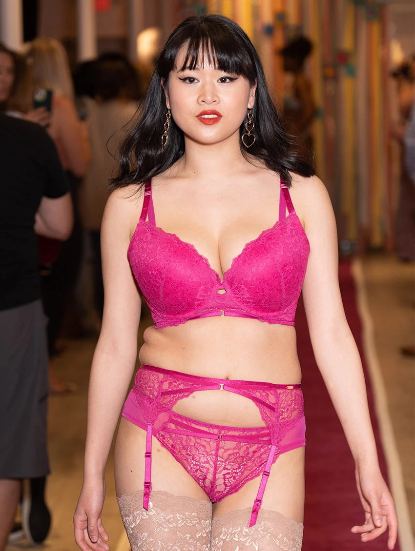 Gossard Suspense Padded Plunge Bra 3 Gossard Suspense Padded Plunge Bra