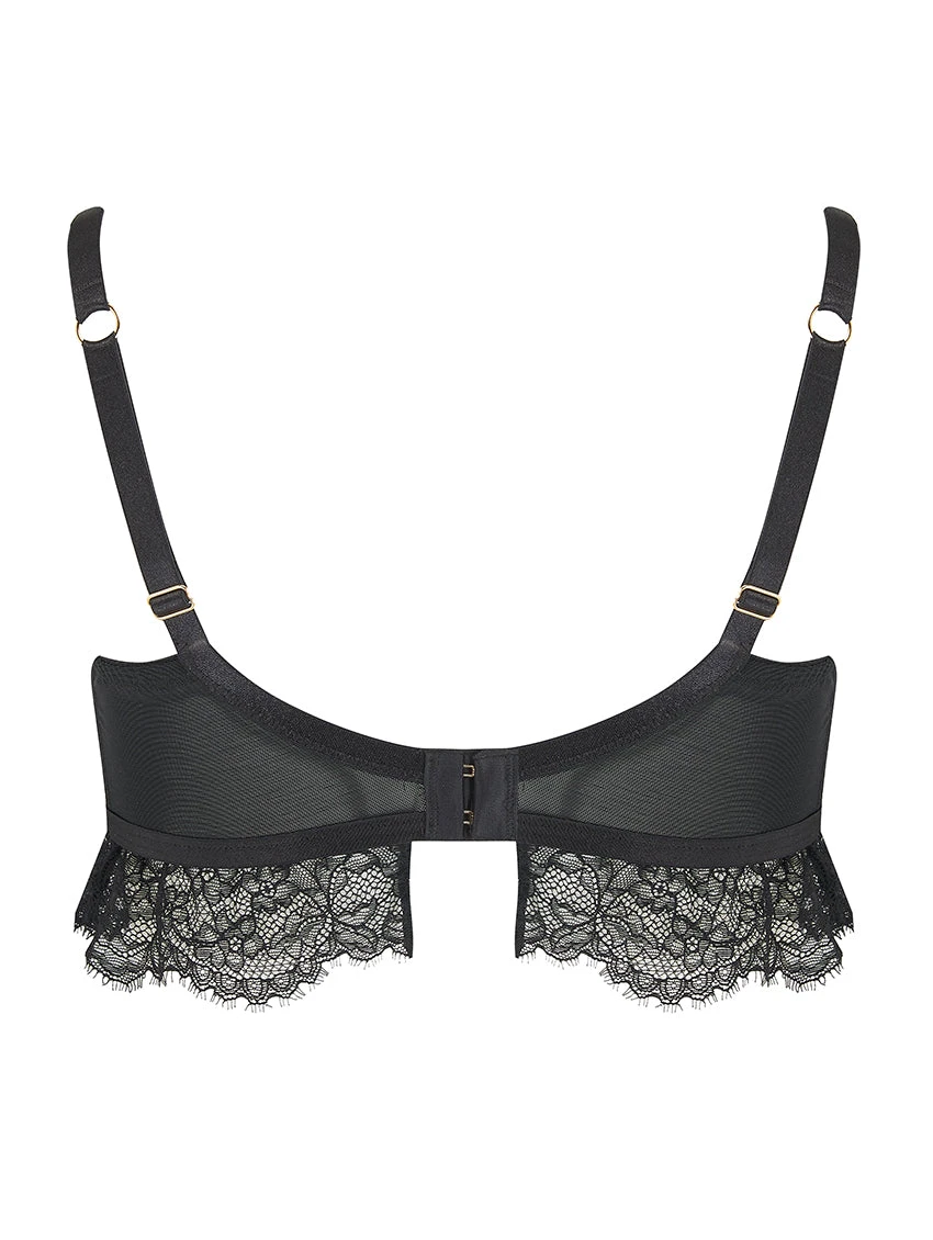 Pour Moi India Padded Demi Bra 7 Pour Moi India Padded Demi Bra - Image 5