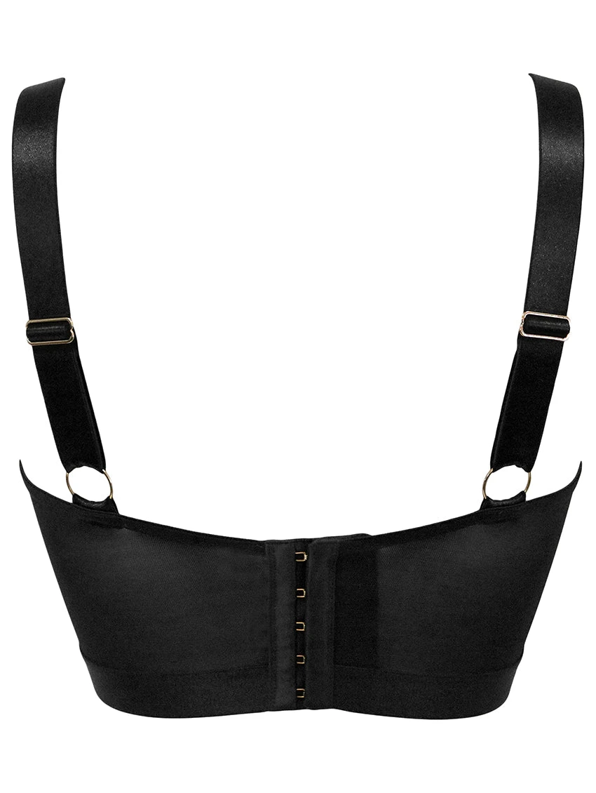 Pour Moi India Embroidery Underwire Bustier 9 Pour Moi India Embroidery Underwire Bustier - Image 7