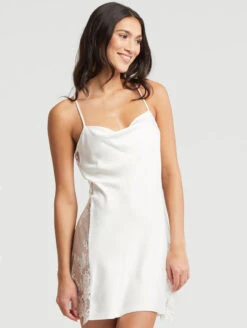 Rya Collection Darling Chemise 11 Rya Collection Darling Chemise -FOREVER YOUR LINGERIE 207 X RyaCollectionDarlingChemiseIvoryFrontEdited