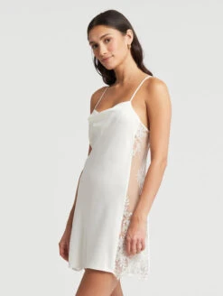 Rya Collection Darling Chemise 12 Rya Collection Darling Chemise -FOREVER YOUR LINGERIE 207 X RyaCollectionDarlingChemiseIvorySideEdited