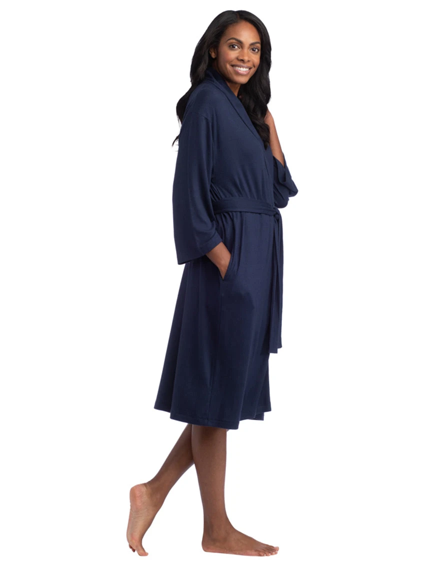 Softies Dream Jersey Robe 4 Softies Dream Jersey Robe - Image 2