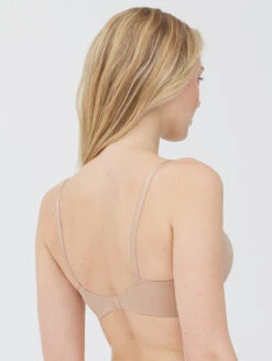 Skarlett Blue Entice Push Up Bra 7 Skarlett Blue Entice Push Up Bra -FOREVER YOUR LINGERIE 327143EnticeLacePushUpBraNylonWhiteBackEdited