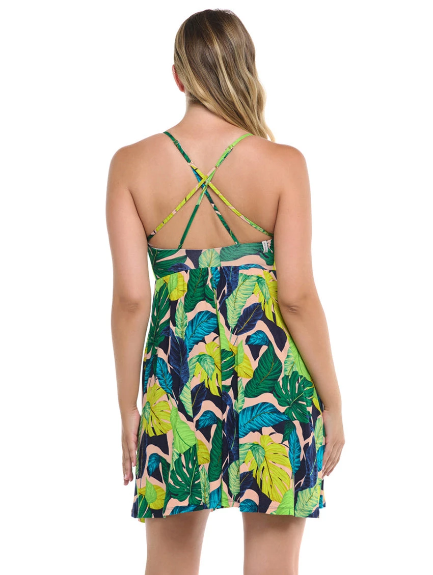 Body Glove Manoa Falls Ivy Cover Up Dress 7 Body Glove Manoa Falls Ivy Cover Up Dress - Image 5