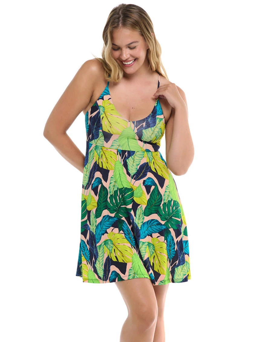 Body Glove Manoa Falls Ivy Cover Up Dress 4 Body Glove Manoa Falls Ivy Cover Up Dress - Image 2