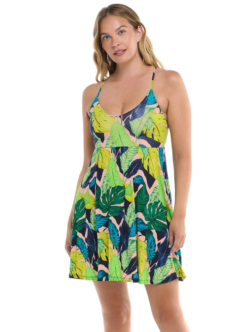 Body Glove Manoa Falls Ivy Cover Up Dress 5 Body Glove Manoa Falls Ivy Cover Up Dress - Image 3