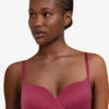 Passionata Dream Today T-Shirt Bra 1 Passionata Dream Today T-Shirt Bra -FOREVER YOUR LINGERIE 40H9T ShirtBraRubyPinkFront