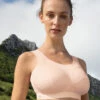 Anita Extreme Control Plus Sports Bra -FOREVER YOUR LINGERIE 5567AnitaExtremeControlPlusSportsBraSmartRoseFrontLifestyle2