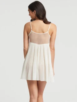 Rya Collection True Love Chemise 9 Rya Collection True Love Chemise -FOREVER YOUR LINGERIE 704RyaTrueLoveChemiseIvoryBackEdited
