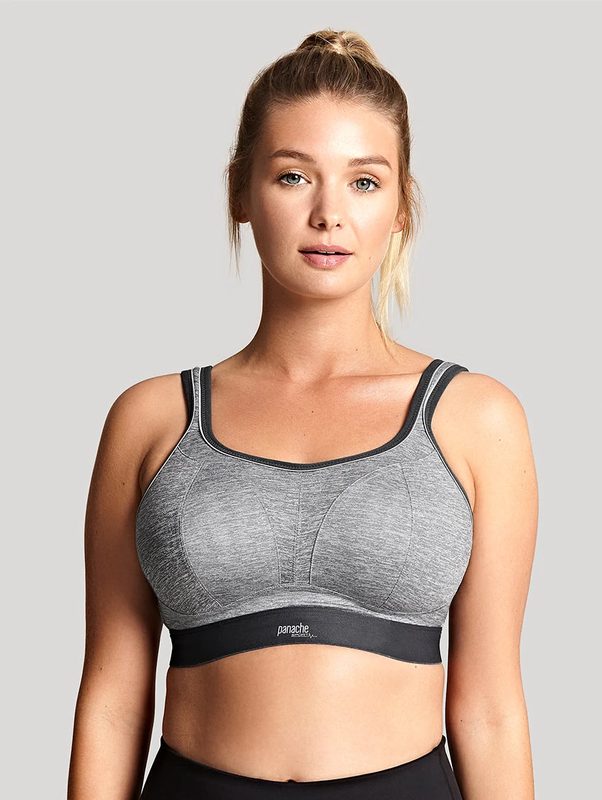Panache Wire Free Sports Bra 5 Panache Wire Free Sports Bra - Image 3