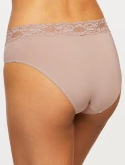 Montelle Brief Panty 9 Montelle Brief Panty -FOREVER YOUR LINGERIE 9004BriefPantyMoonshellBack