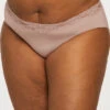 Montelle Brief Panty 2 Montelle Brief Panty -FOREVER YOUR LINGERIE 9004BriefPantyMoonshellFrontPlus