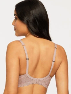 Montelle Pure Plus Seamless Bra 9 Montelle Pure Plus Seamless Bra -FOREVER YOUR LINGERIE 9320PurePlusSeamlessMoonshellBack